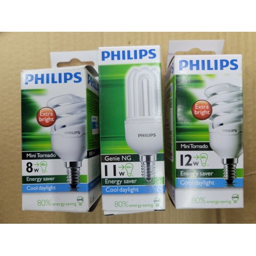 PHILIPS 8W 11W 12W